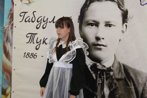 В Алексеевской библиотеке прошел юбилейный конкурс чтецов имени Габдуллы Тукая