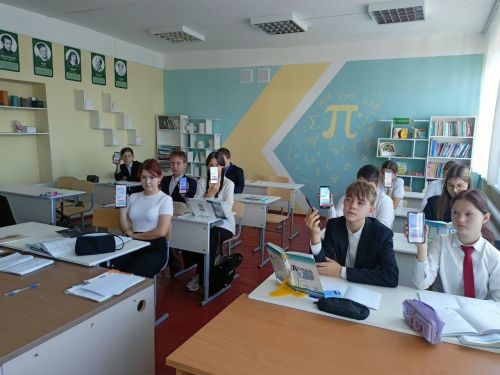 В Алексеевском районе прошёл «Спортивный диктант»