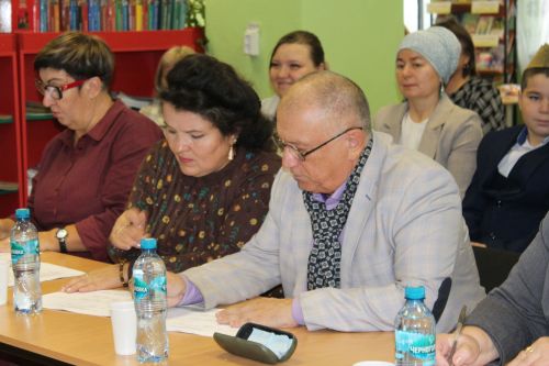 В Алексеевской библиотеке прошел юбилейный конкурс чтецов имени Габдуллы Тукая