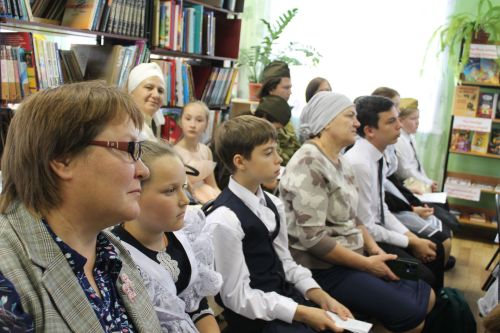 В Алексеевской библиотеке прошел юбилейный конкурс чтецов имени Габдуллы Тукая