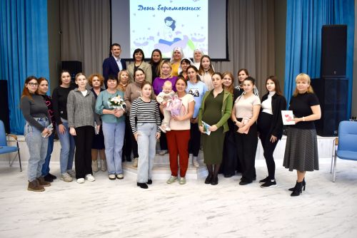 В Алексеевском прошёл День беременных