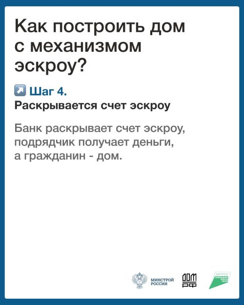 Эскроу-счёт: безопасная сделка при покупке дома или участка