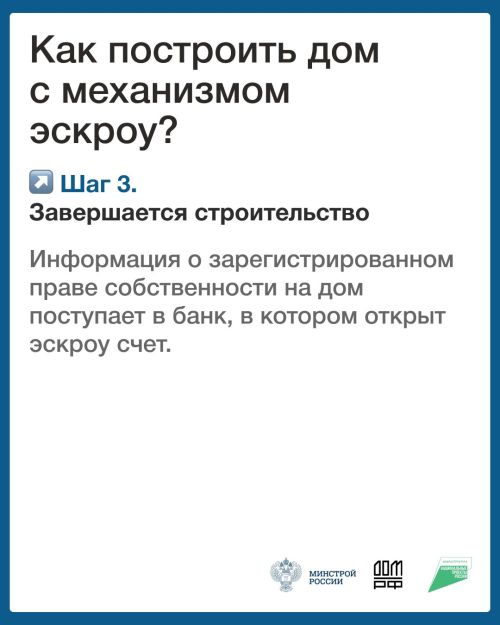 Эскроу-счёт: безопасная сделка при покупке дома или участка