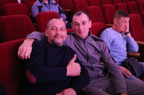 В Алексеевском районе отпраздновали День работника дорожного хозяйства
