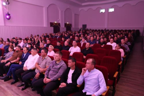 В Алексеевском районе отпраздновали День работника дорожного хозяйства