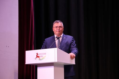 В Алексеевском районе отпраздновали День работника дорожного хозяйства