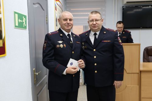 В Алексеевском районе отмечены лучшие полицейские