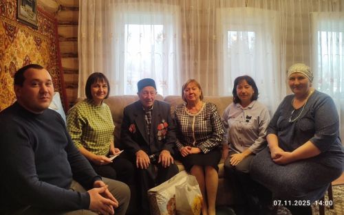 Целая эпоха в одном человеке: житель Больших Тиган отметил 90-летие
