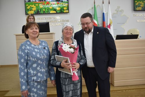 В Алексеевском районе прошла ежегодная встреча с ветеранами