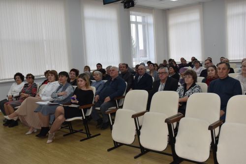 В Алексеевском районе прошла ежегодная встреча с ветеранами