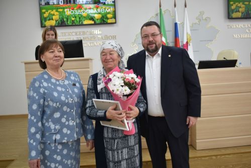 В Алексеевском районе прошла ежегодная встреча с ветеранами