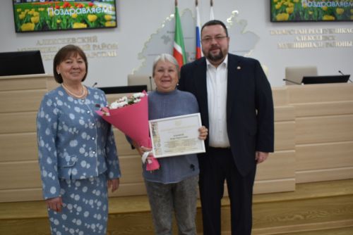 В Алексеевском районе прошла ежегодная встреча с ветеранами
