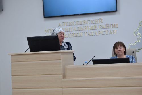 В Алексеевском районе прошла ежегодная встреча с ветеранами