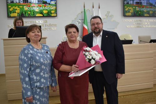В Алексеевском районе прошла ежегодная встреча с ветеранами
