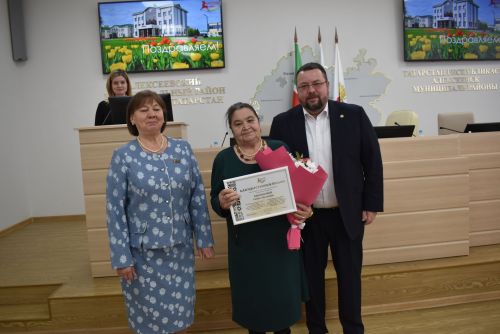 В Алексеевском районе прошла ежегодная встреча с ветеранами