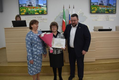 В Алексеевском районе прошла ежегодная встреча с ветеранами