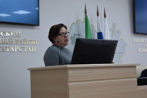 В Алексеевском районе прошла ежегодная встреча с ветеранами