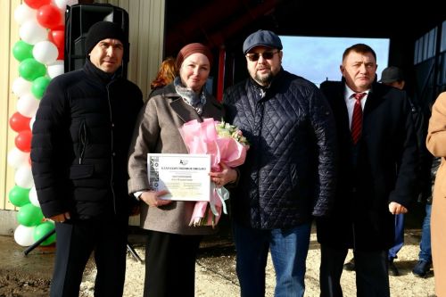 Развитие аграрного сектора Алексеевского района выходит на новый уровень