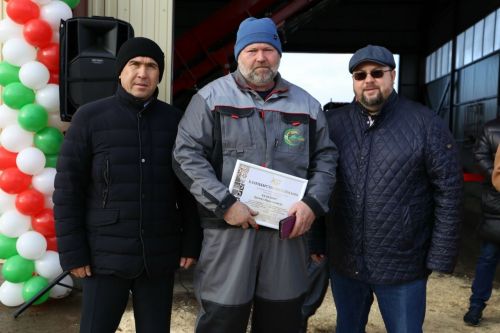 Развитие аграрного сектора Алексеевского района выходит на новый уровень
