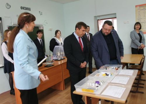 Развитие аграрного сектора Алексеевского района выходит на новый уровень