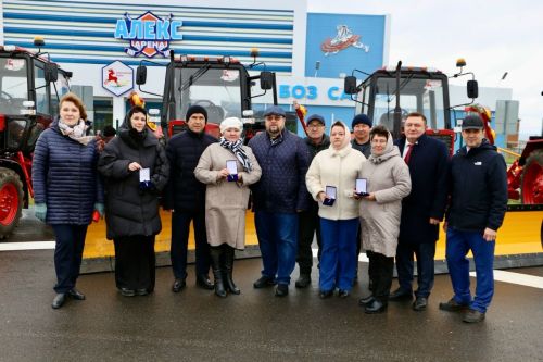 Развитие аграрного сектора Алексеевского района выходит на новый уровень