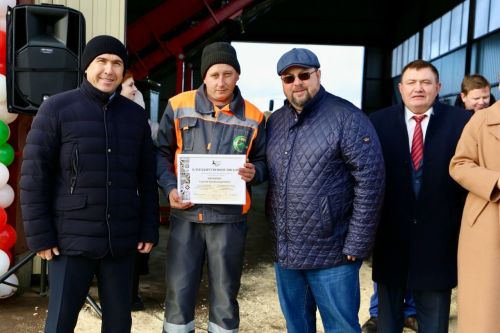 Развитие аграрного сектора Алексеевского района выходит на новый уровень