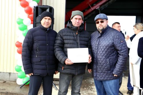 Развитие аграрного сектора Алексеевского района выходит на новый уровень