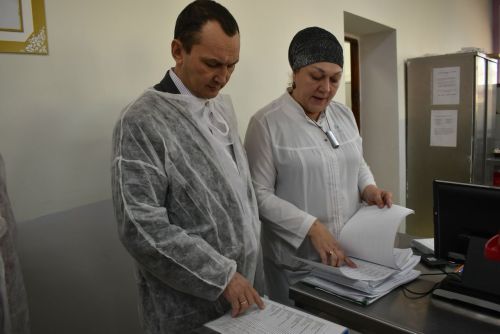 В школах Алексеевского района проходит плановая проверка организации питания