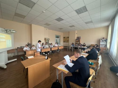 Юные исследователи собрались в Билярске