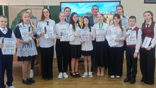 Юные исследователи собрались в Билярске