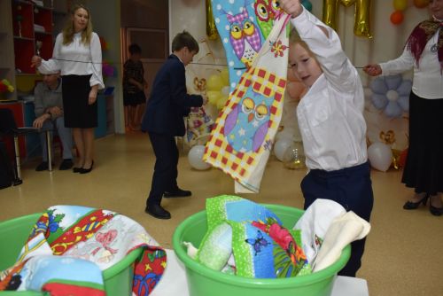 В Алексеевском приюте «Забота» чествовали мам и бабушек