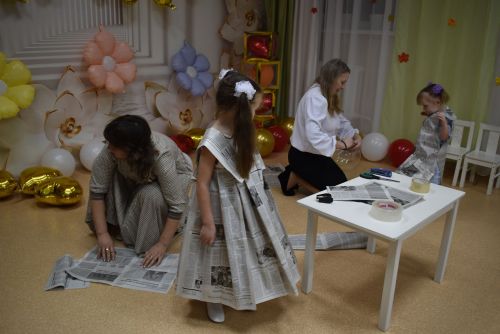 В Алексеевском приюте «Забота» чествовали мам и бабушек