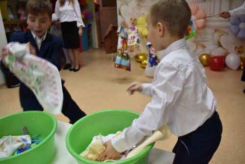 В Алексеевском приюте «Забота» чествовали мам и бабушек