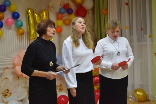 В Алексеевском приюте «Забота» чествовали мам и бабушек