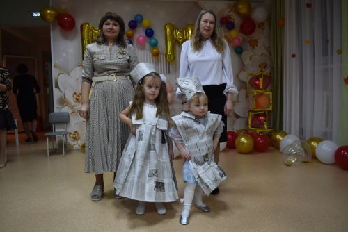 В Алексеевском приюте «Забота» чествовали мам и бабушек