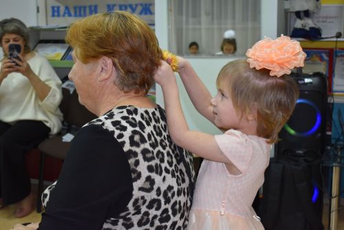 В Алексеевском приюте «Забота» чествовали мам и бабушек