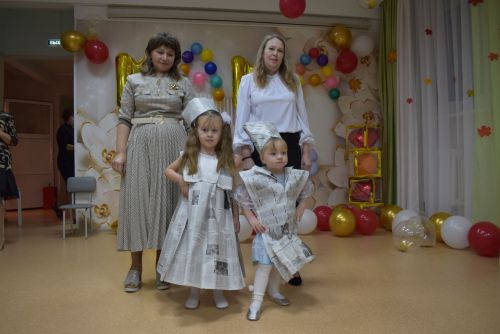 В Алексеевском приюте «Забота» чествовали мам и бабушек