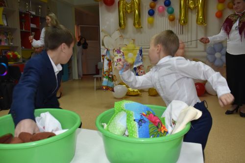 В Алексеевском приюте «Забота» чествовали мам и бабушек