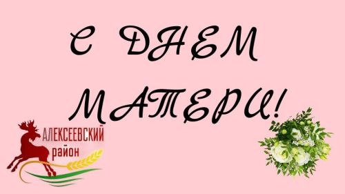 Сергей Демидов поздравил жительниц района с Днём матери