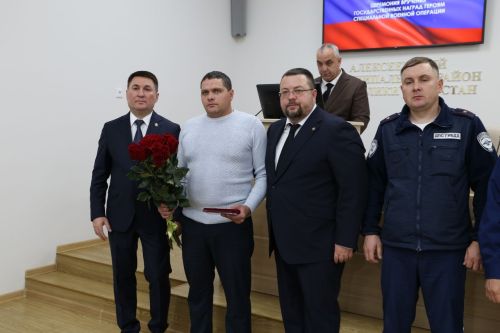 Как Алексеевский район встретил праздник добрыми делами и памятью о героях