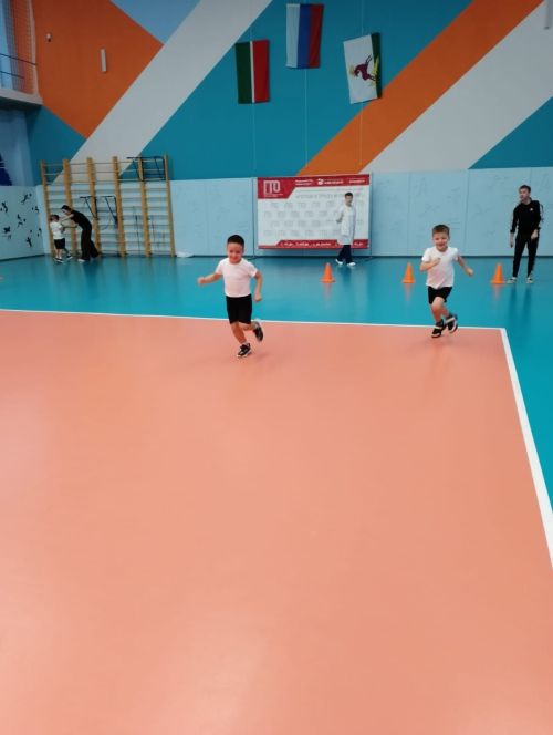 В Алексеевском районе определили сильнейших дошколят в сдаче норм ГТО