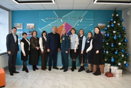 В Алексеевском районе отметили День Героев Отечества