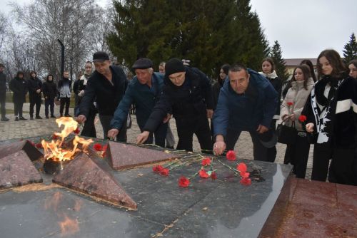 В Алексеевском районе отметили День Героев Отечества