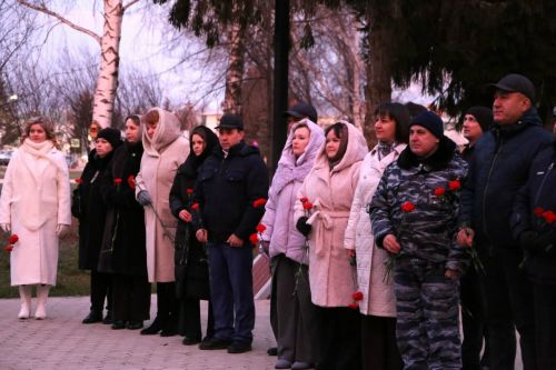 В Алексеевском районе отметили День Героев Отечества