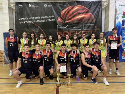 Двойной успех Алексеевских баскетболистов