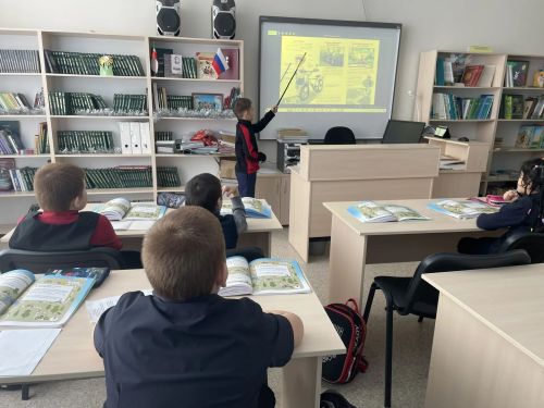 На базе Большетиганской школы прошли сразу два региональных события