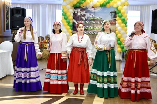 В Алексеевском районе чествовали передовиков агропромышленного комплекса