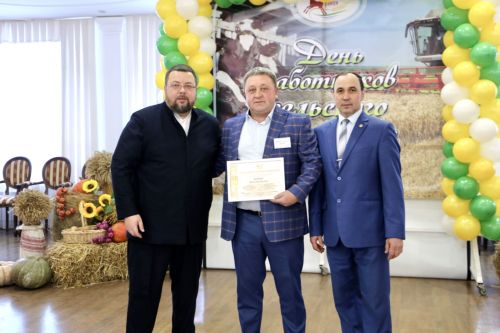 В Алексеевском районе чествовали передовиков агропромышленного комплекса