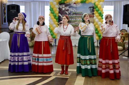 В Алексеевском районе чествовали передовиков агропромышленного комплекса
