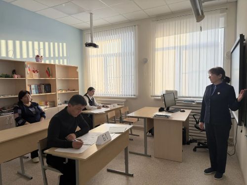 На базе Большетиганской школы прошли сразу два региональных события